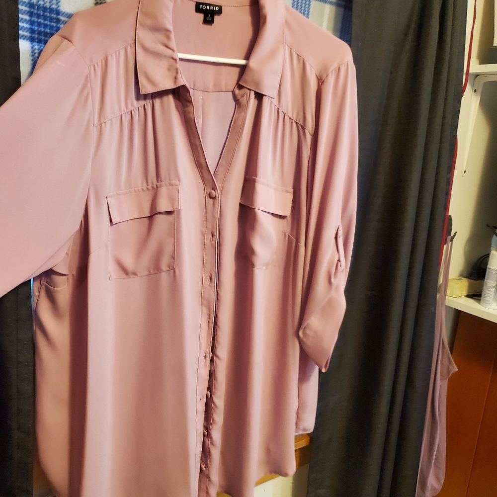 Torrid blouse